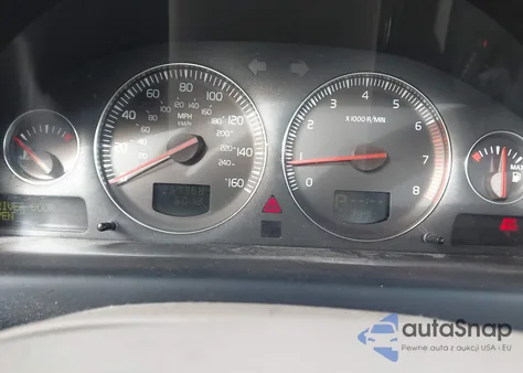 2004 Volvo S80 2.5T from USA, damaged, VIN YV1TS59HX41371481